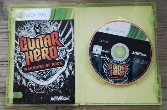 Guitar Hero Warriors of Rock - Xbox360 - 2