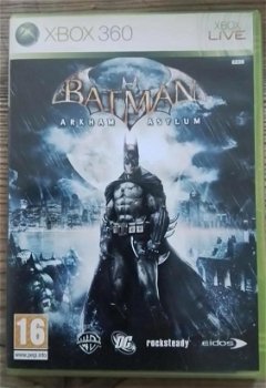 Batman Arkham Asylum - Xbox360 - 0