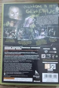 Batman Arkham Asylum - Xbox360 - 1