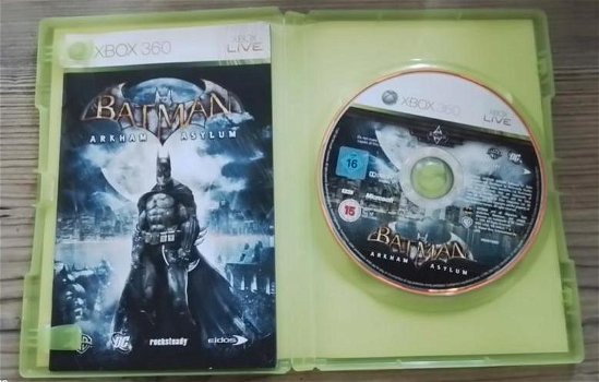 Batman Arkham Asylum - Xbox360 - 2