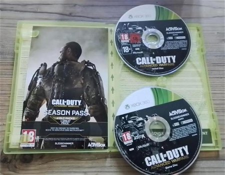 Call of Duty Advanced Warfare - Xbox360 - 2