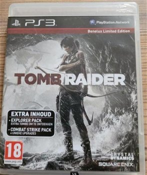 Tomb Raider - Playstation 3 - 0