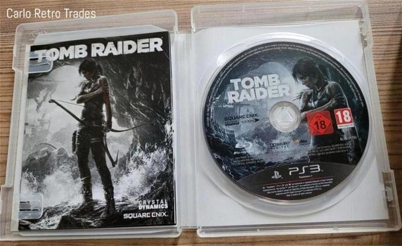 Tomb Raider - Playstation 3 - 2