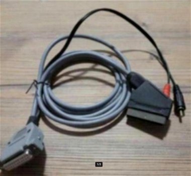 Nieuwe Commodore Amiga kabel voor beeld en geluid. RGB/SCART - 0