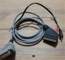 Nieuwe Commodore Amiga kabel voor beeld en geluid. RGB/SCART
