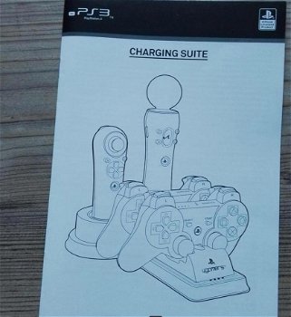 Charging suite voor Playstation 3 - 1