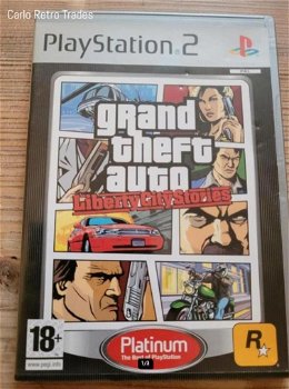 Grand Theft Auto Liberty City Sories - Playstation 2 - 0