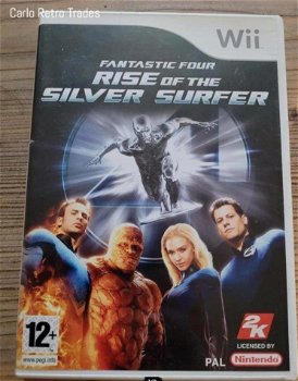 Fantastic 4 Rise of the Silver Surfer - Nintendo Wii - 0