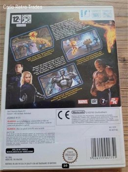 Fantastic 4 Rise of the Silver Surfer - Nintendo Wii - 1