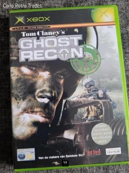 Tom Clancy's Ghost Recon - Xbox original - 0