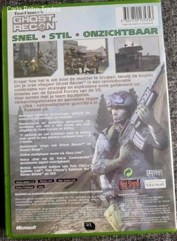 Tom Clancy's Ghost Recon - Xbox original - 1