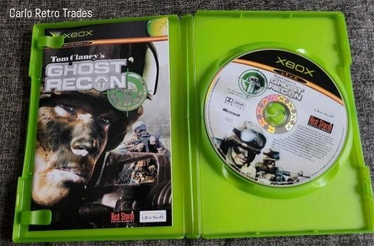 Tom Clancy's Ghost Recon - Xbox original - 2