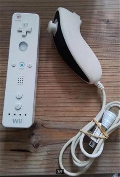 Nintendo Wii console met controller, nunchuck - 1