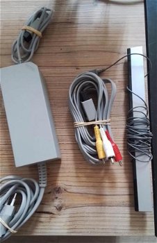 Nintendo Wii console met controller, nunchuck - 2