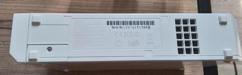 Nintendo Wii console met controller, nunchuck - 5