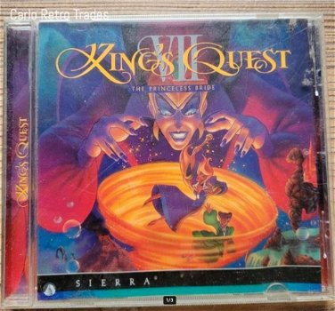 King's Quest VII The Princeless Bride - PC game - 0
