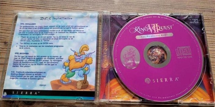 King's Quest VII The Princeless Bride - PC game - 2