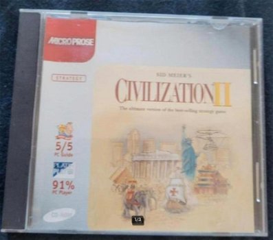 Sid Meier's Civilization II voor PC - 0