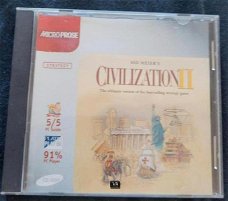 Sid Meier's Civilization II voor PC