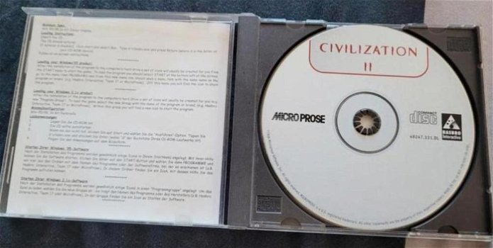 Sid Meier's Civilization II voor PC - 2