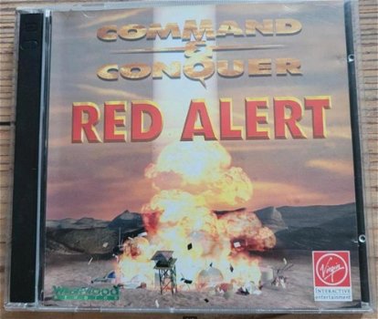 Command & Conquer Red Alert - PC game - 0