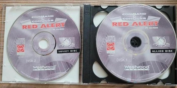 Command & Conquer Red Alert - PC game - 2
