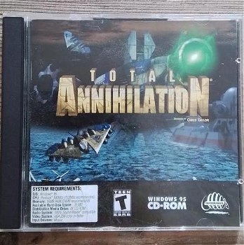 Total Annihilation - PC game - 0