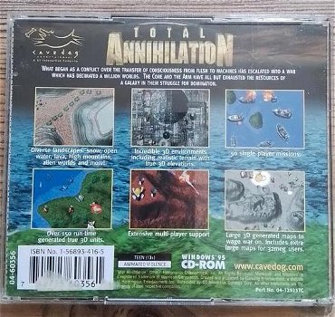 Total Annihilation - PC game - 1