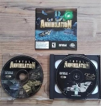 Total Annihilation - PC game - 2