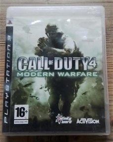 Call of Duty 4 Modern Warfare - Playstation 3
