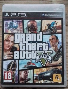 Grand Theft Auto V - Playstation 3