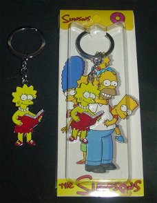 Simpsons sleutelhanger( Lisa) of (Bart