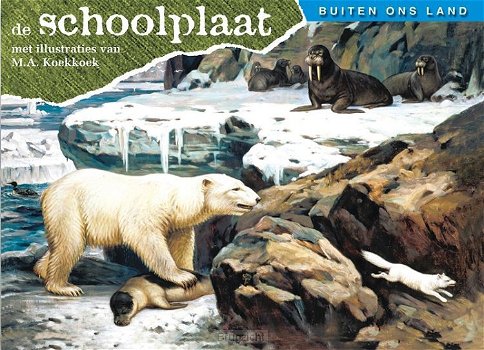 Boek De Schoolplaat - Buiten ons land - 0