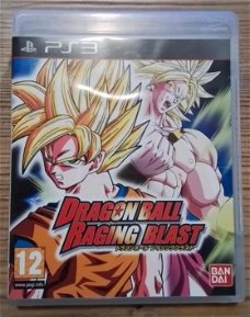 Dragon Ball Raging Blast - Playstation 3