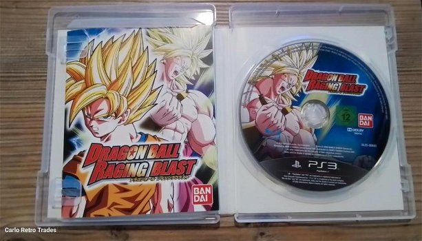 Dragon Ball Raging Blast - Playstation 3 - 2