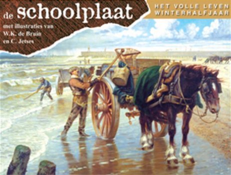 Boek De Schoolplaat- Het volle leven- winterhalfjaar - 0