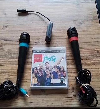 Singstar Ultimate Party met microfoons - Playstation 3 - 0