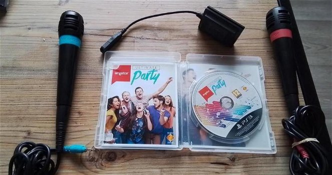 Singstar Ultimate Party met microfoons - Playstation 3 - 2