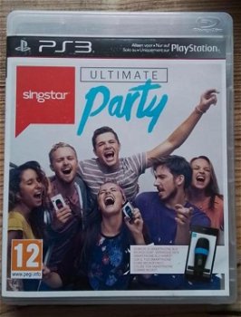 Singstar Ultimate Party met microfoons - Playstation 3 - 3