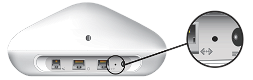 Mac Mini YM8331YYYL1 met 1,83 Ghz en de Stroomadapter en een Apple Basisstation Enz. - 1 - Thumbnail