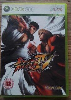 Street Fighter IV - Xbox360