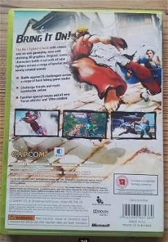 Street Fighter IV - Xbox360 - 1