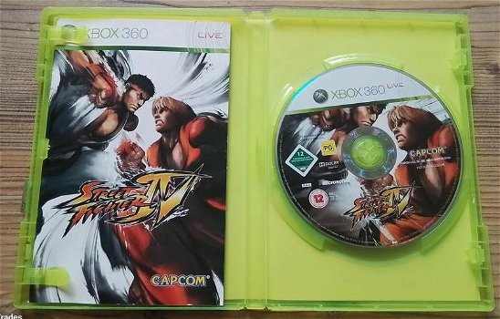 Street Fighter IV - Xbox360 - 2