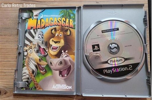 Madagascar - Playstation 2 - 2