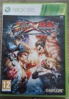 Street Fighter X Tekken - Xbox360 - 0