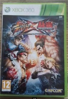 Street Fighter X Tekken - Xbox360