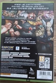 Street Fighter X Tekken - Xbox360 - 1