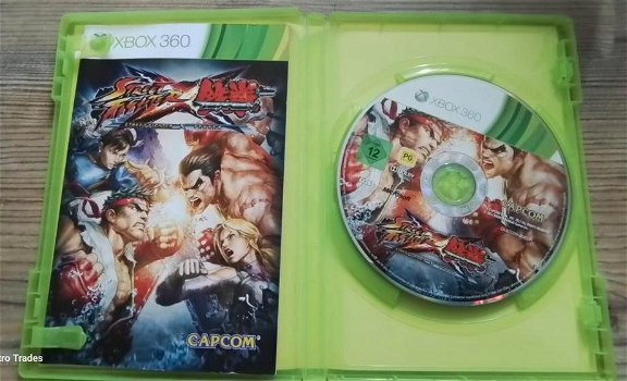 Street Fighter X Tekken - Xbox360 - 2
