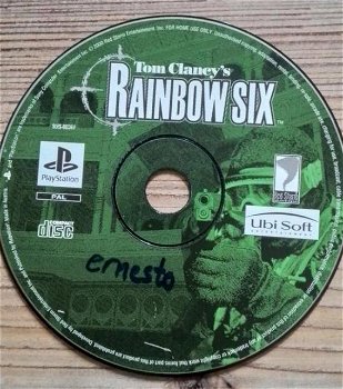 Rainbow Six - Playstation 1 - 0