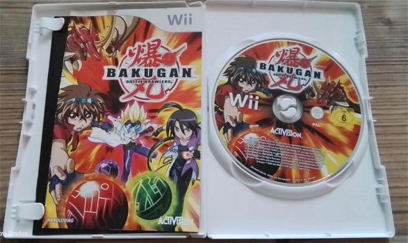 Bakugan Battle Brawlers - Nintendo Wii - 2